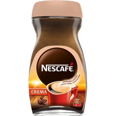 Nescafé Crema 100 g – Zboží Dáma