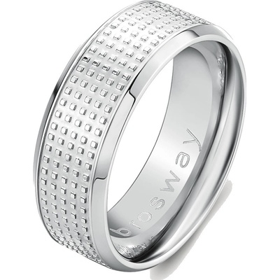 Brosway pánský prsten z oceli Bullet BUL67