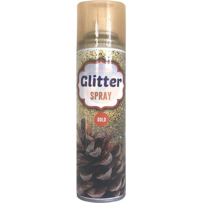 Glitter sprej zlatá 100ml