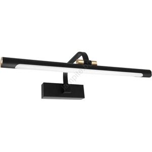 MILAGRO LED огледално осветление за баня VINCI LED/15W/230V 60 cm IP44 черно (MI2859)