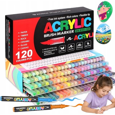Popisovače GuangNa 120 ks