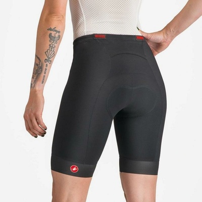 Castelli krátke bez trakov TRI W Short čierna