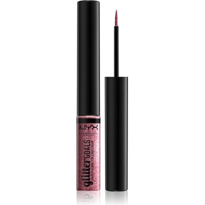 NYX Professional Makeup Glitter Goals očné linky Quartzy 4 ml