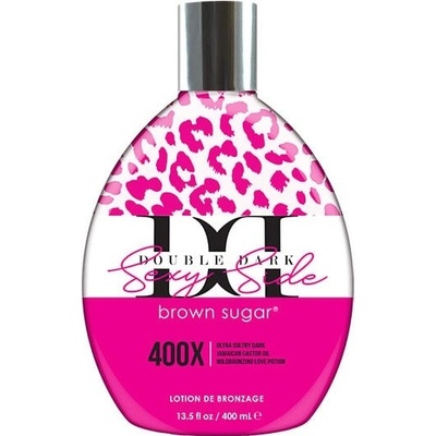 Tan Incorporated Double Dark Black Chocolate Raspberry Cream 400 ml