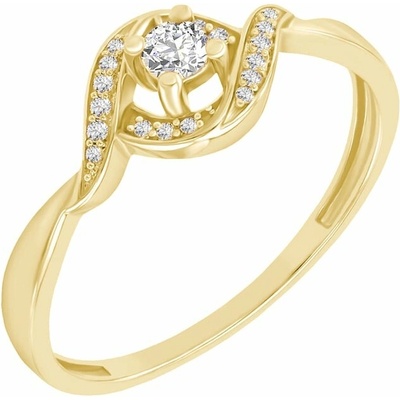 Eppi Prsten s lab-grown diamanty Nurisa R45767