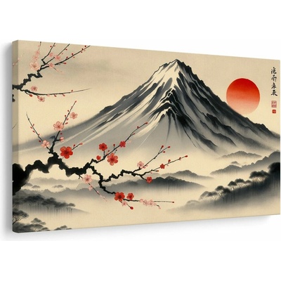 Obraz japonská krajina - 60x40