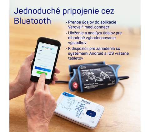 Veroval Duo Control Connect Medium