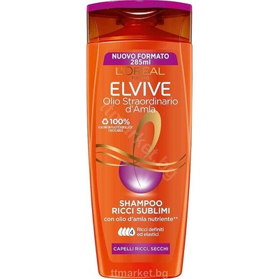 Elvive Шампоан за коса 285мл - Olio Starordinario di Jojoba (3267)