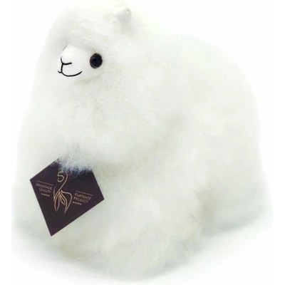 Inkari Inkari Плюшена играчка Алпака Мини Слонова кост Бяло 15см