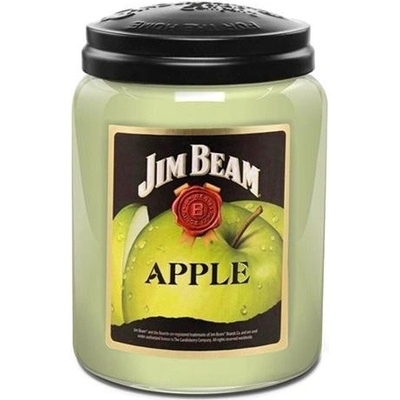 Candleberry Jim Beam Apple 570 g