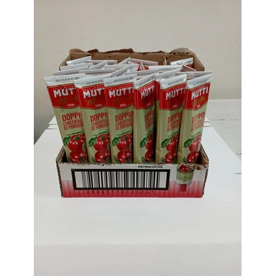 Mutti italský 2x koncentrovaný rajský protlak v tubě 24 x 130 g