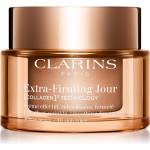 Clarins Extra-Firming Day Cream дневен лифтинг крем против бръчки за всички типове кожа на лицето 50ml