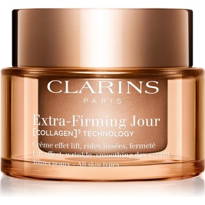 Clarins Extra-Firming Day Cream дневен лифтинг крем против бръчки за всички типове кожа на лицето 50ml