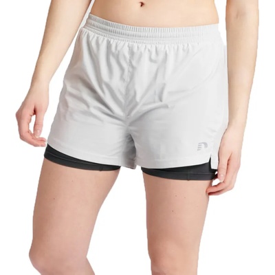 Newline Шорти Newline WOMEN 2-IN-1 RUNNING SHORTS 500141-1238 Размер XL