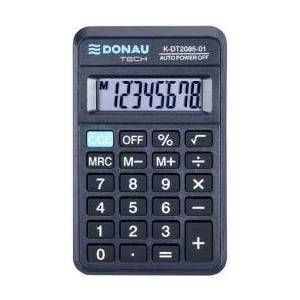 Donau Tech 8 digit pocket calculator. black DONAU - mallbg - 24,10 лв Калкулатори