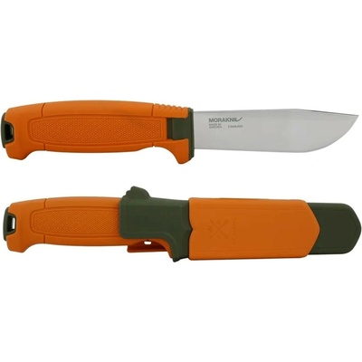 Morakniv Amberg Full Flat Hunting (S) Olive Green/Burnt Orange – Zboží Dáma