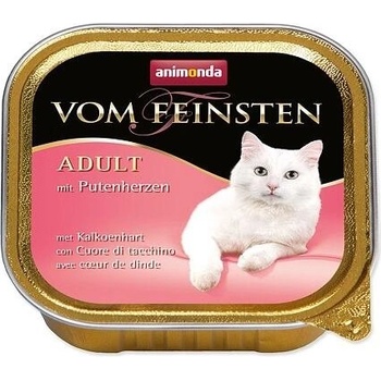 Animonda Vom Feinsten Adult morčacie srdiečka 100 g