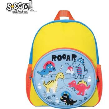 S-Cool Детска раница SCOOL My first backpack ROOAR