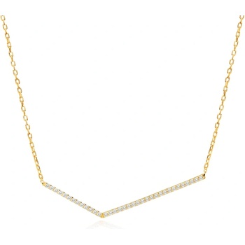 SAVICKI Колие Savicki: злато, диаманти