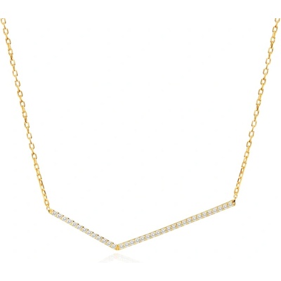 SAVICKI Колие Savicki: злато, диаманти