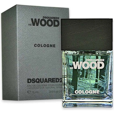 DSQUARED2 Wood Cologne kolínská voda pánska 75 ml
