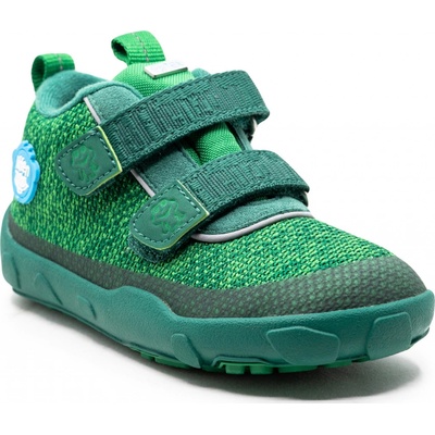 Affenzahn Happy Smile Knit Lowboot Frog