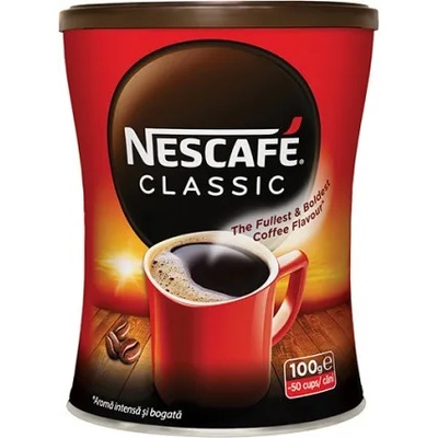 NESCAFÉ Разтворимо кафе Nescafe classic 100гр