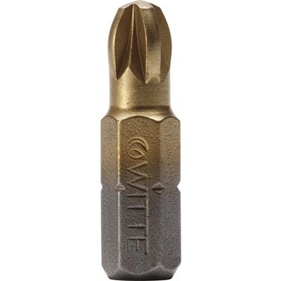 Bit titan Witte 1/4" PZ3, 25 mm 2 ks