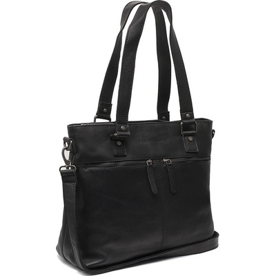 The Chesterfield Brand Kožená shopper taška na MacBook Pro 14" ROME černá C38.018931
