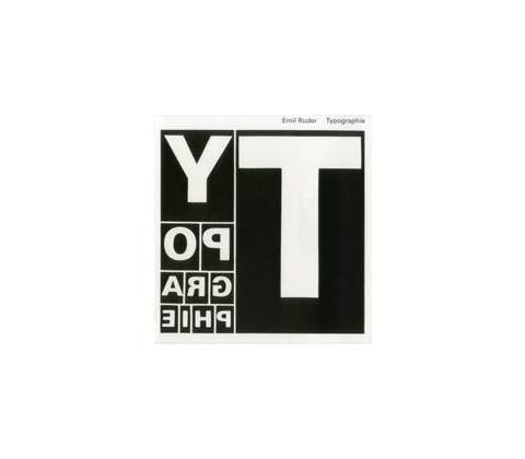Typography - Ruder Emil
