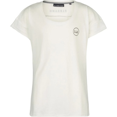ELBSAND Дамска тениска ELBSAND Women's Ragne T-Shirt - Cloud White (916-2464-1014)