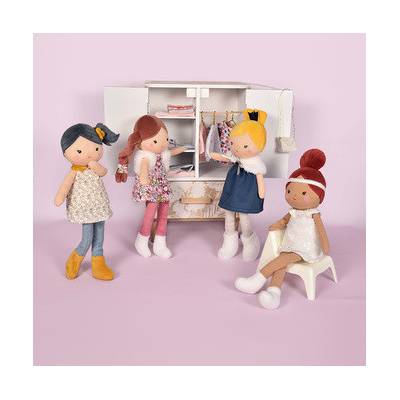 Doudou Julijou Bábiky Najlepšie kamarátky 25 cm