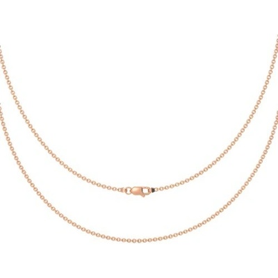 Lunica Stříbrný řetízek 0685