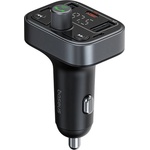 Baseus FM Трансмитер Baseus Pro S-09, Черен - 40499 (40499)