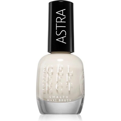 Astra Make-Up Lasting Gel Effect дълготраен лак за нокти цвят 61 Vanilla Delight 12ml