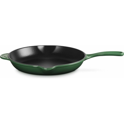 Le Creuset 20124261600460 Panvica na vyprážanie a servírovanie Juniper 26 cm, tmavozelená