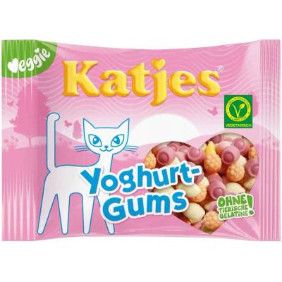 Katjes Jogurt Gums Želé Bonbony 175 g