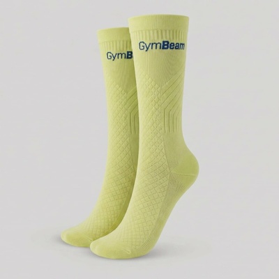 GymBeam ponožky Lime Green