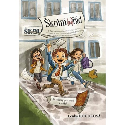 Školní neřád - Lenka Houdková