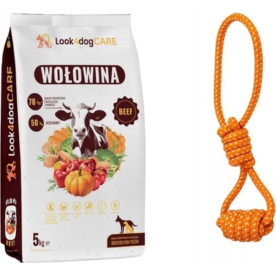 Look4dog Care hovädzie mäso 5 kg