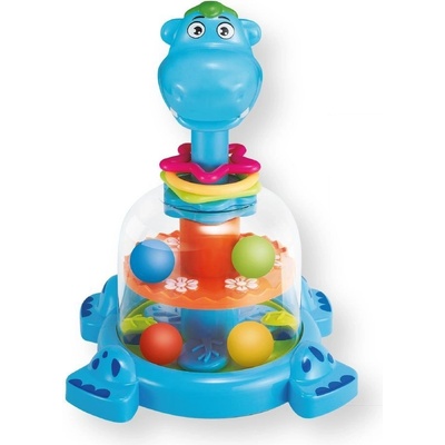 Rappa hračka s kuličkami dinosaurus