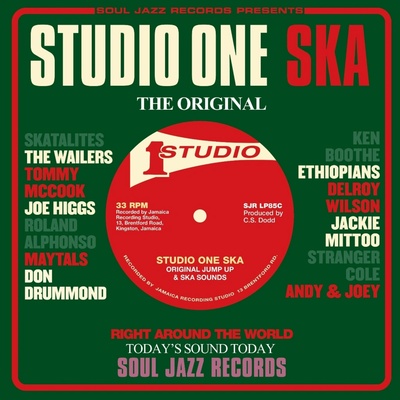 STUDIO ONE SKA CD