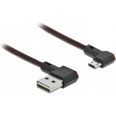 Кабел DeLock, EASY-USB 2.0 Type-A мъжко - EASY-USB Micro-B мъжко (85269)