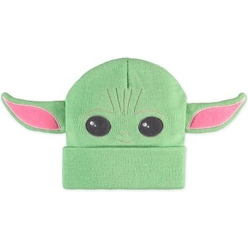 Difuzed Bioworld Europe zimní čepice The Mandalorian Grogu