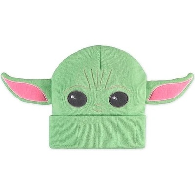 Difuzed Bioworld Europe zimní čepice The Mandalorian Grogu