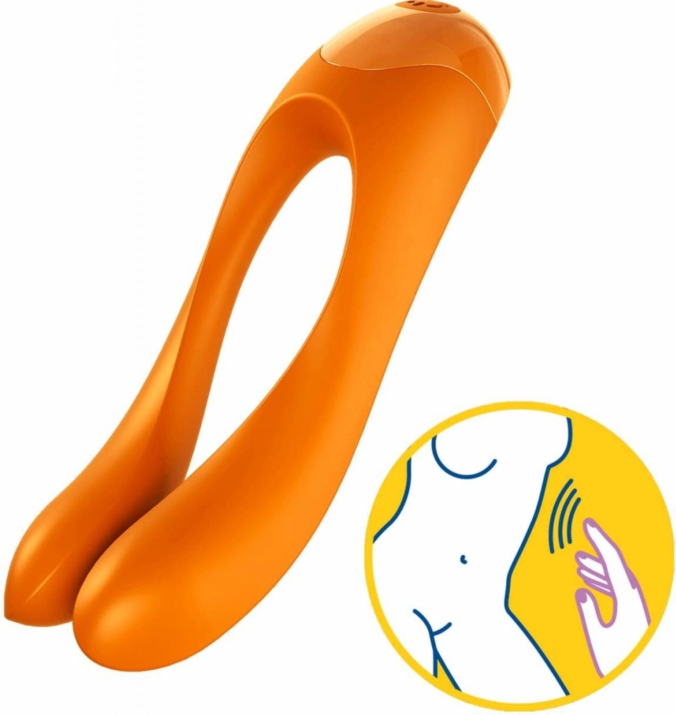 Satisfyer Candy Cane Finger