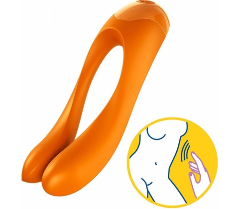 Satisfyer Candy Cane Finger