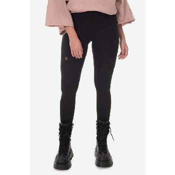 Fjallraven Клин Fjallraven Abisko Tights в черно с изчистен дизайн 84773 F84773 (F84773.550)