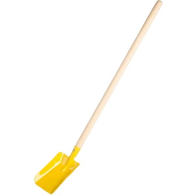 Rappa lopata kovová žlutá velká 80 cm