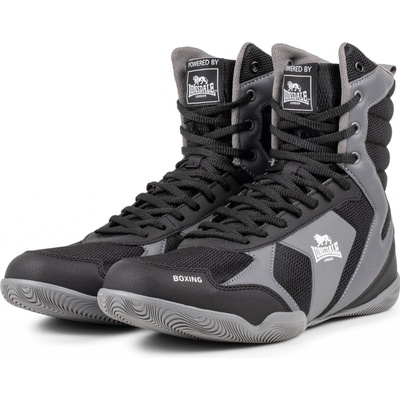 Lonsdale Boxing shoes šedá – Zboží Dáma